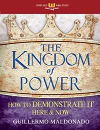 Kingdom Of Power (Spirit-Led Bible Study) PB - Guillermo Maldonado